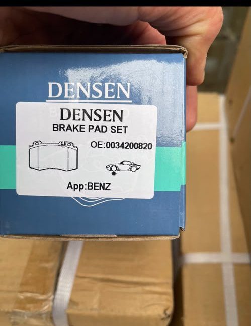 علبة فحمات فرامل DENSEN